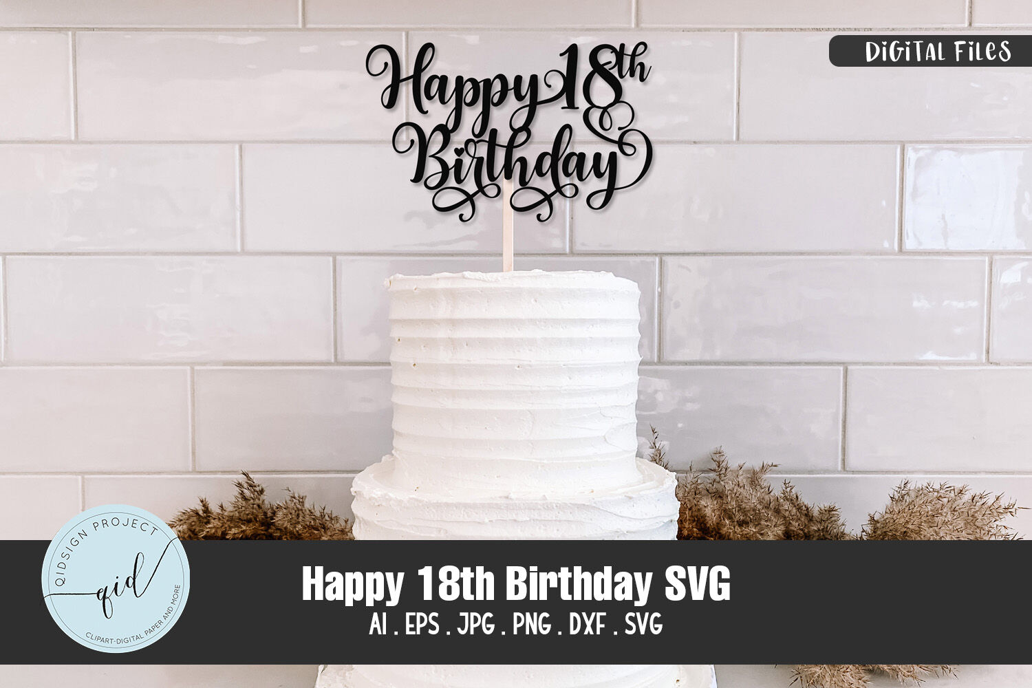 SVG Happy 60th Birthday Cake Topper Happy Birthday Cake Topper SVG Birthday  SVG Digital Download Cricut and Silhouette -  Finland