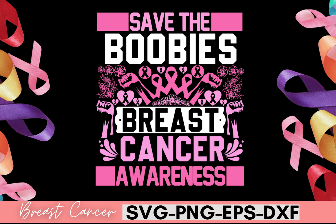 Breast Cancer Quotes SVG Bundle By creativesvgzone | TheHungryJPEG