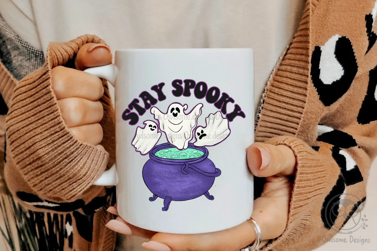 Halloween Coffee Mugs  Dessi Designs. Dessi Designs