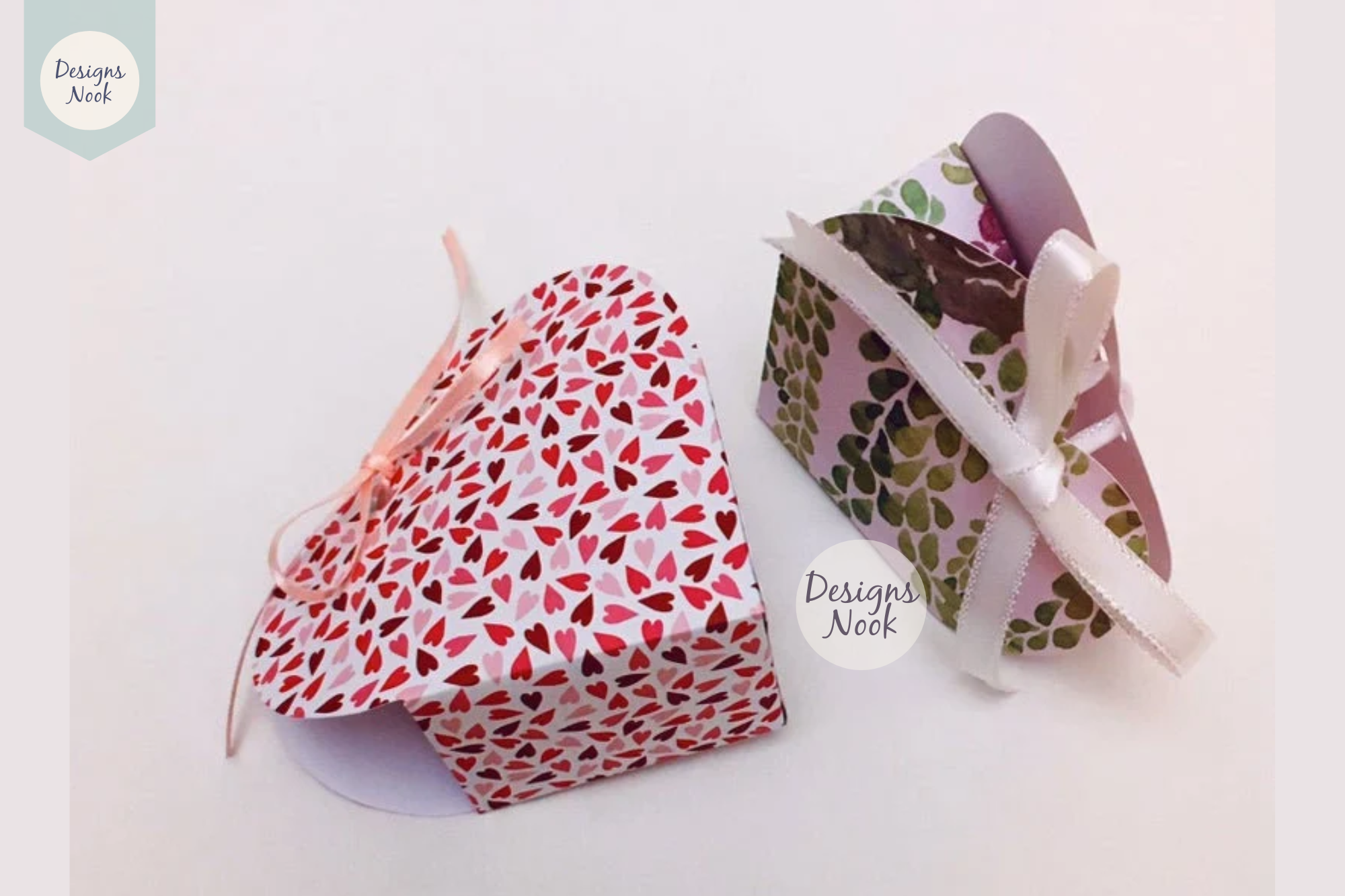 valentines day heart shaped treat inside cookie cutters