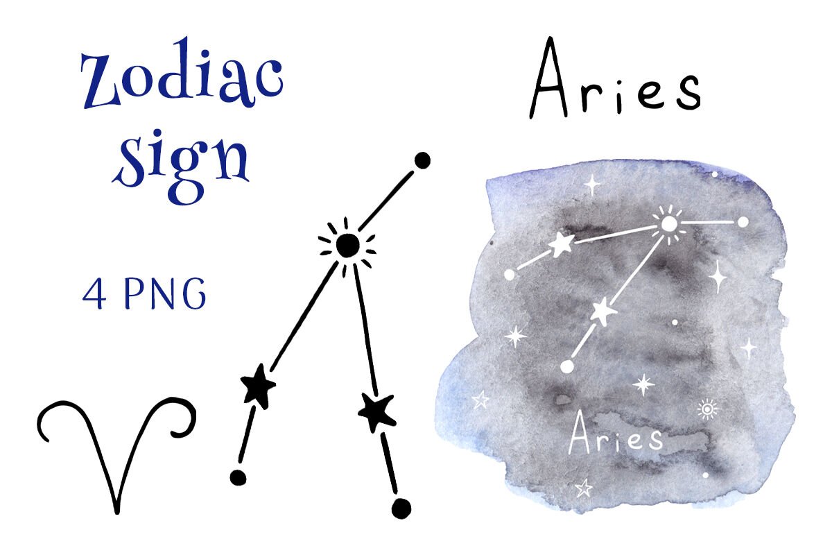 aries star constellation outline