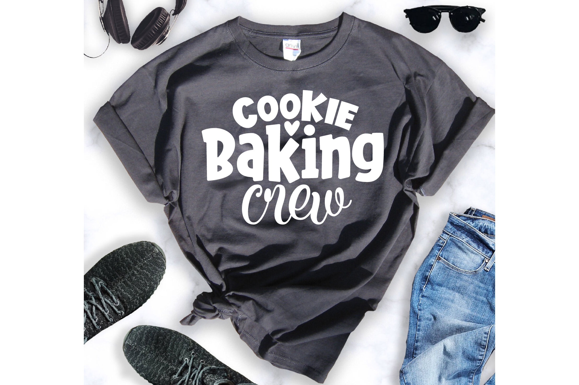 Cookie Baking Crew Svg By Orpitaroy Thehungryjpeg 