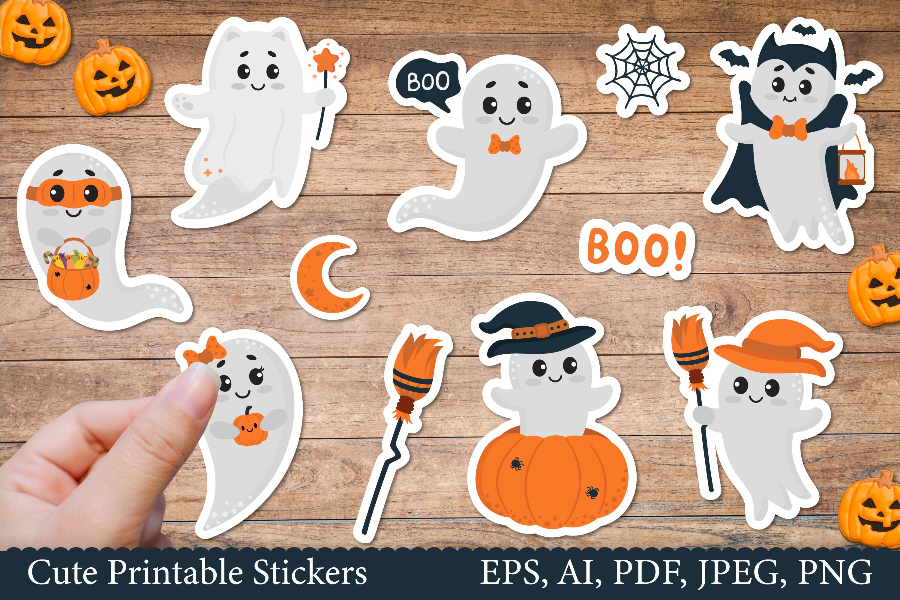 Halloween Stickies 4 - Pretty Stickies