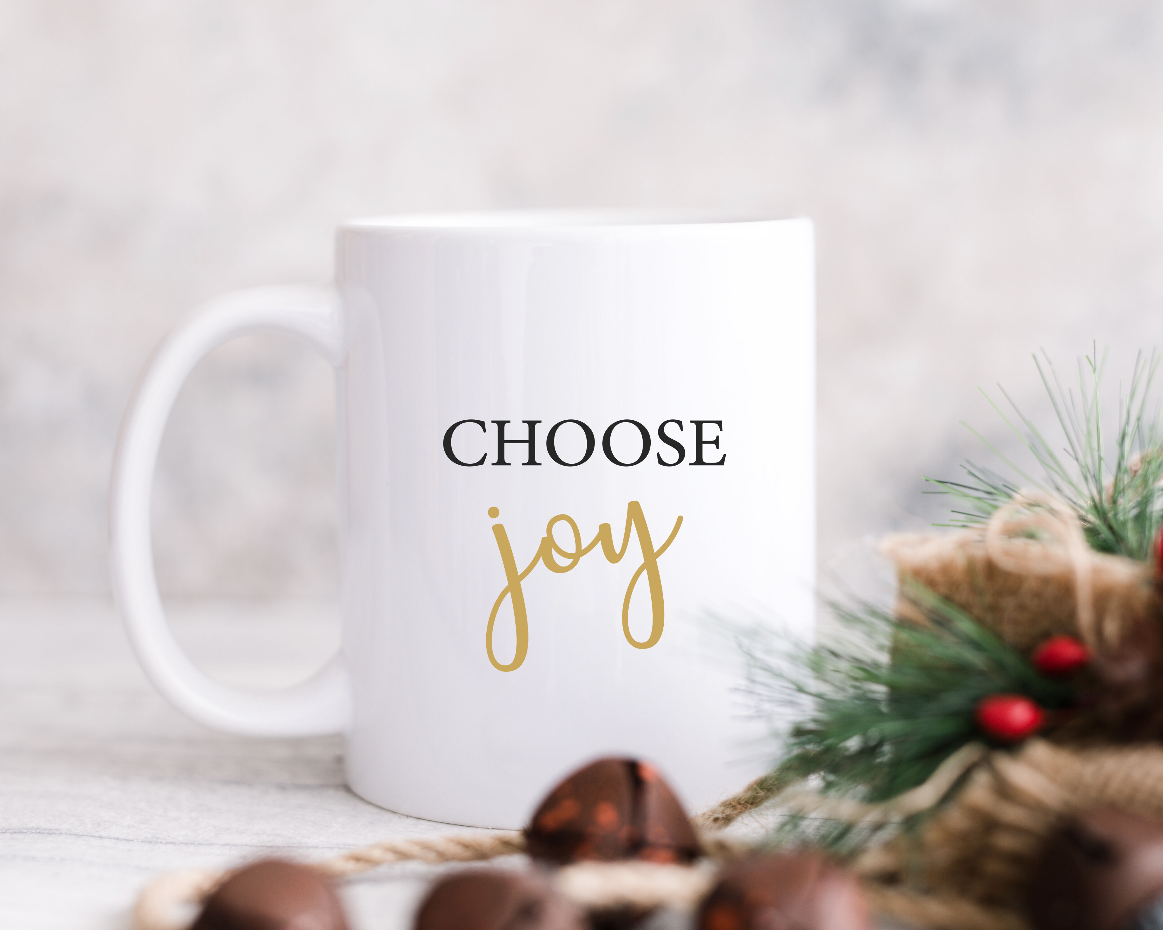 Choose Joy Mug Joy Coffee Mug Inspirational Mug Motivational -  Finland