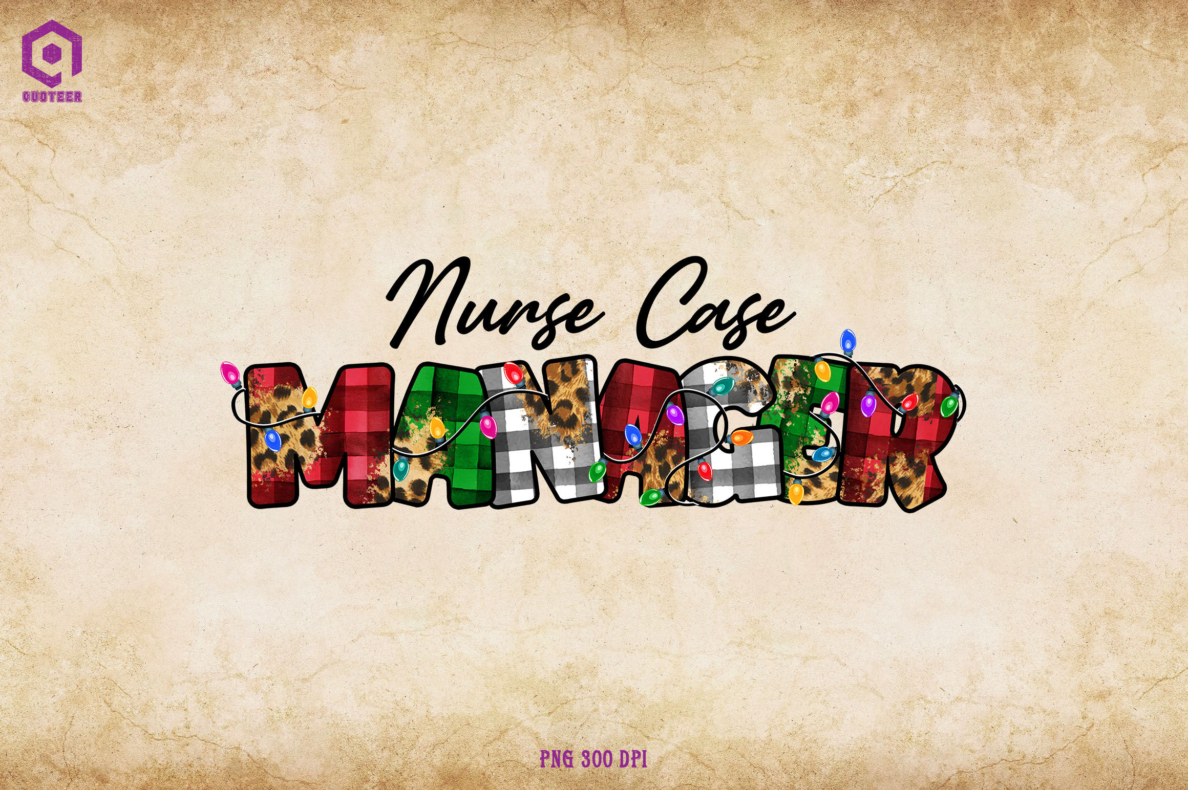 NURSE CASE MANAGER By ChippoaDesign TheHungryJPEG