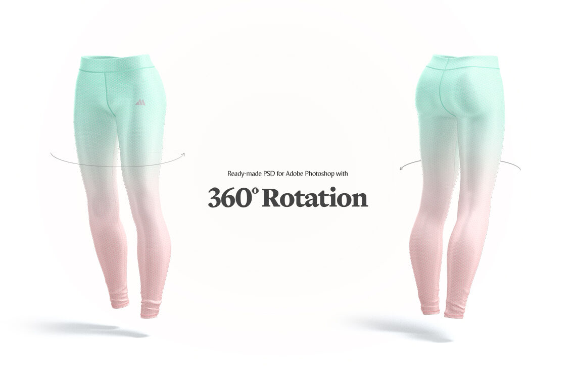 Leggings Animated Mockup By Rebrandy Thehungryjpeg 