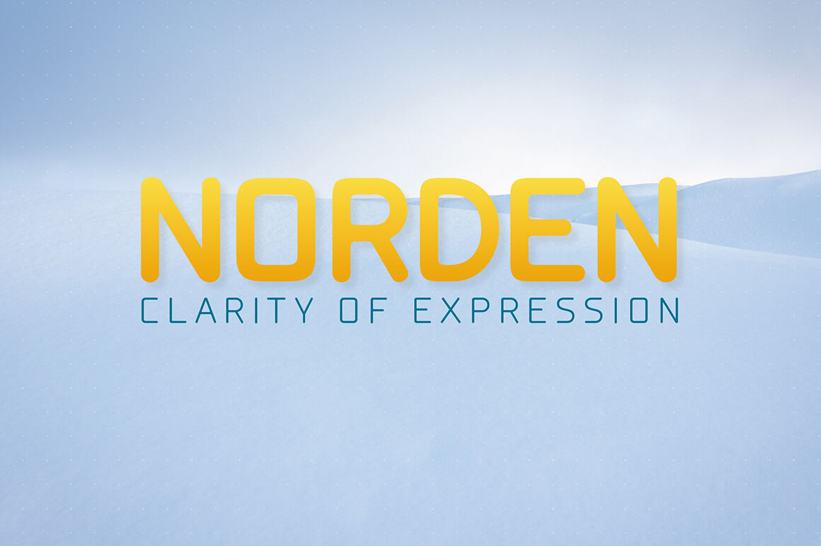 Norden Round By Norden | TheHungryJPEG