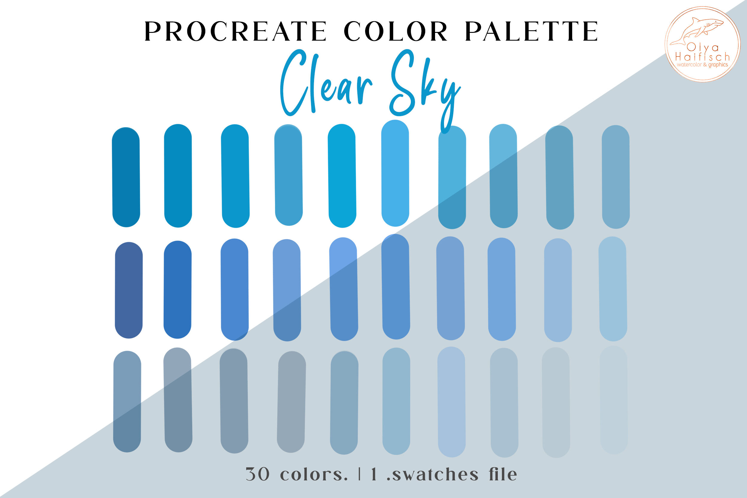 swatch colours Color Palette