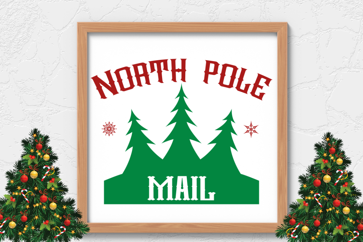 Buy North Pole Sign, Bed and Breakfast Sign, Christmas Clearance