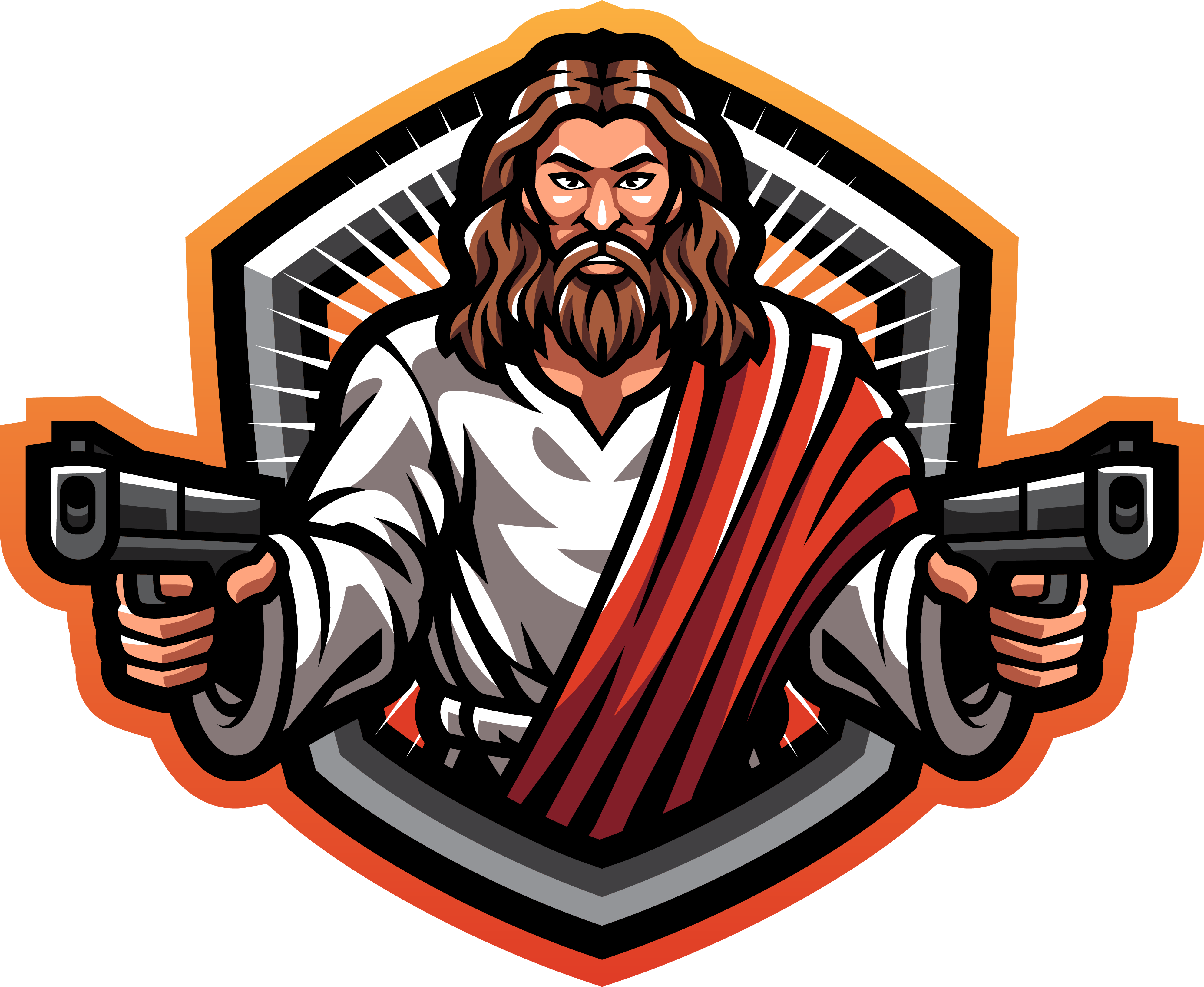 Jesus on the cross, prays to God, SVG Vector - MasterBundles