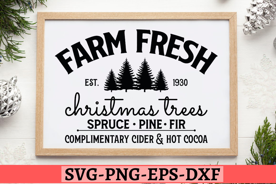 Farmhouse Christmas Sign Svg Bundle By DESIGNS DARK | TheHungryJPEG