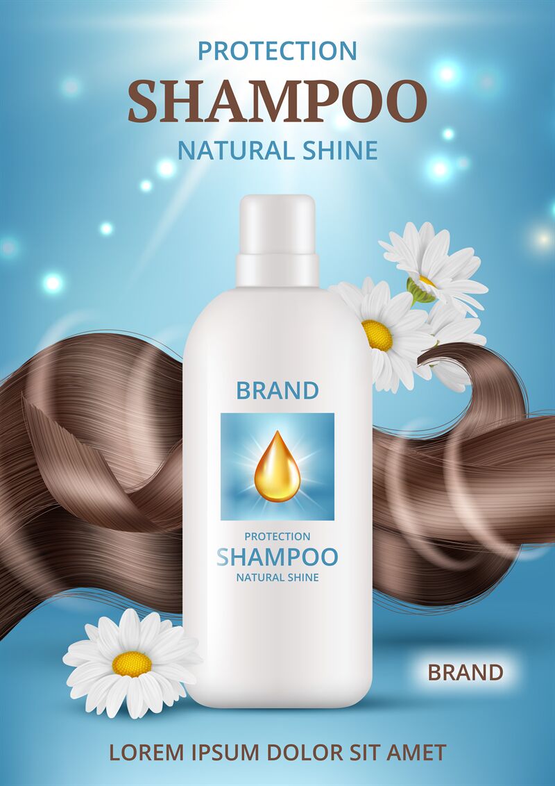 shampoo poster