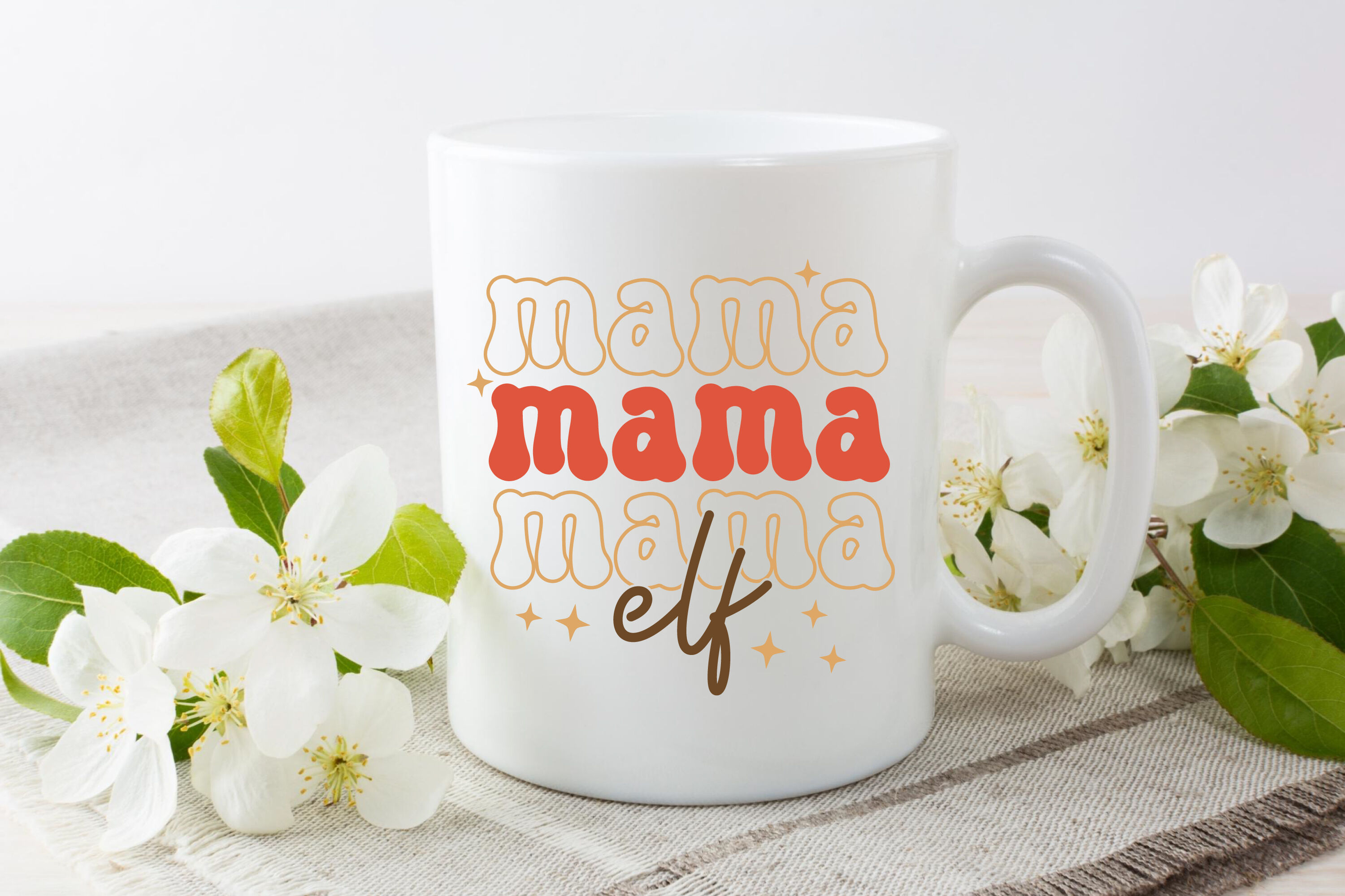 Mama ELF SVG, Christmas ELF By Black Gallery | TheHungryJPEG