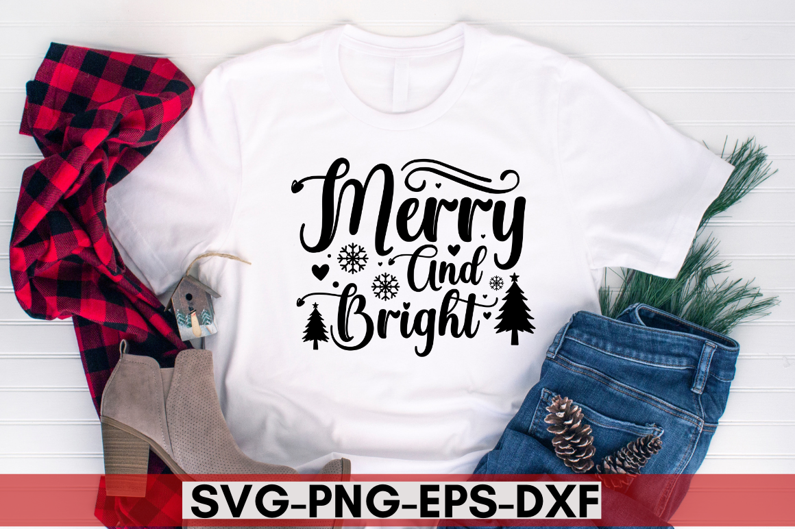 Christmas SVG Bundle By DESIGNS DARK | TheHungryJPEG