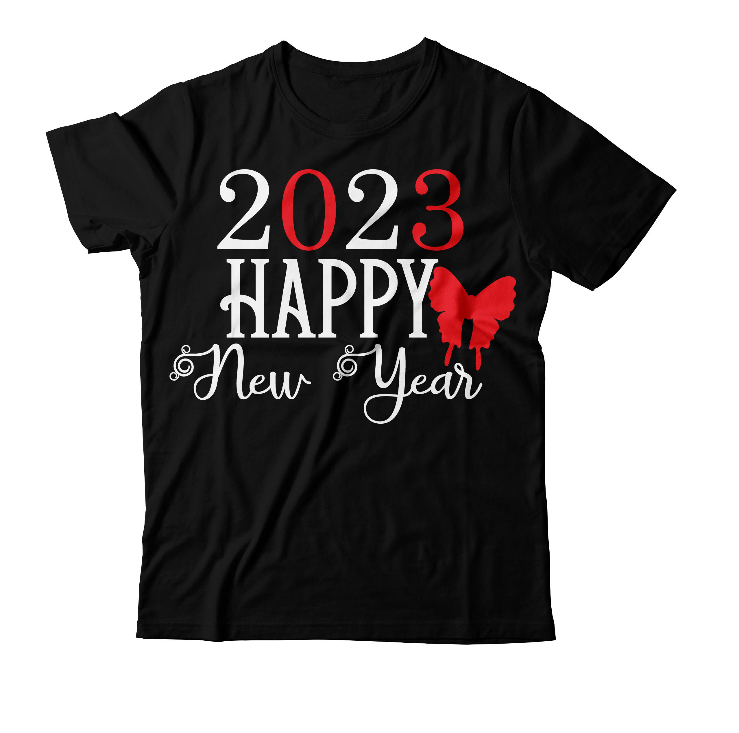 2023 Happy New Year Svg Cut File By Rana Creative Thehungryjpeg 4790