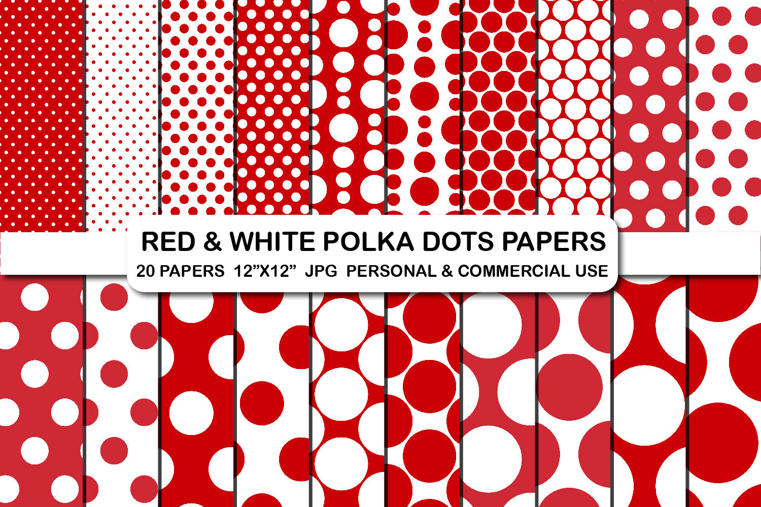 Background,polka dots,red,white,red polka dots - free image from