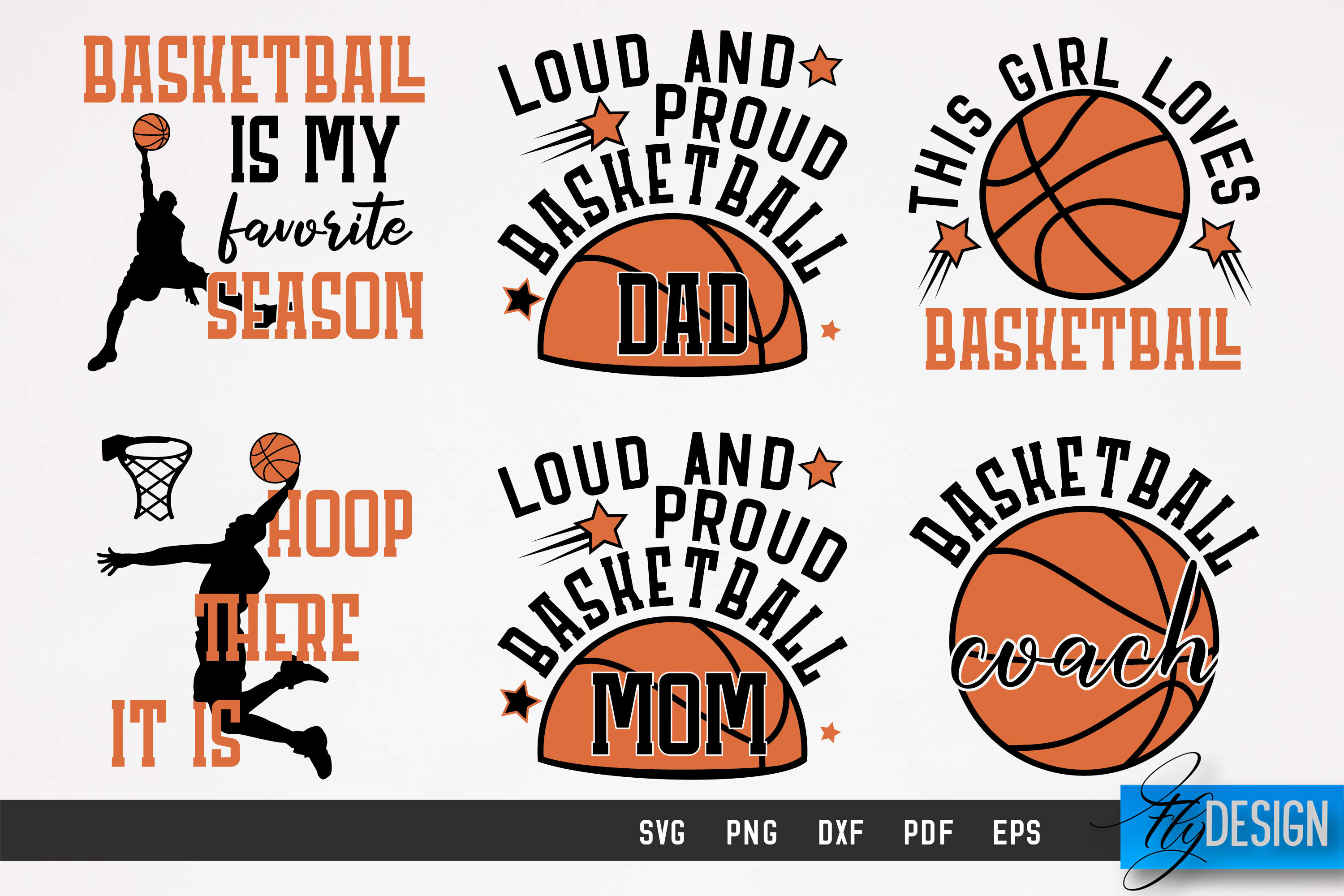 Basketball Mom, Team Spirit, Sport, SVG Design
