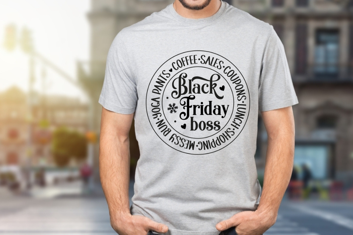 Black Friday Squad SVG Bundle By DESIGNS DARK | TheHungryJPEG