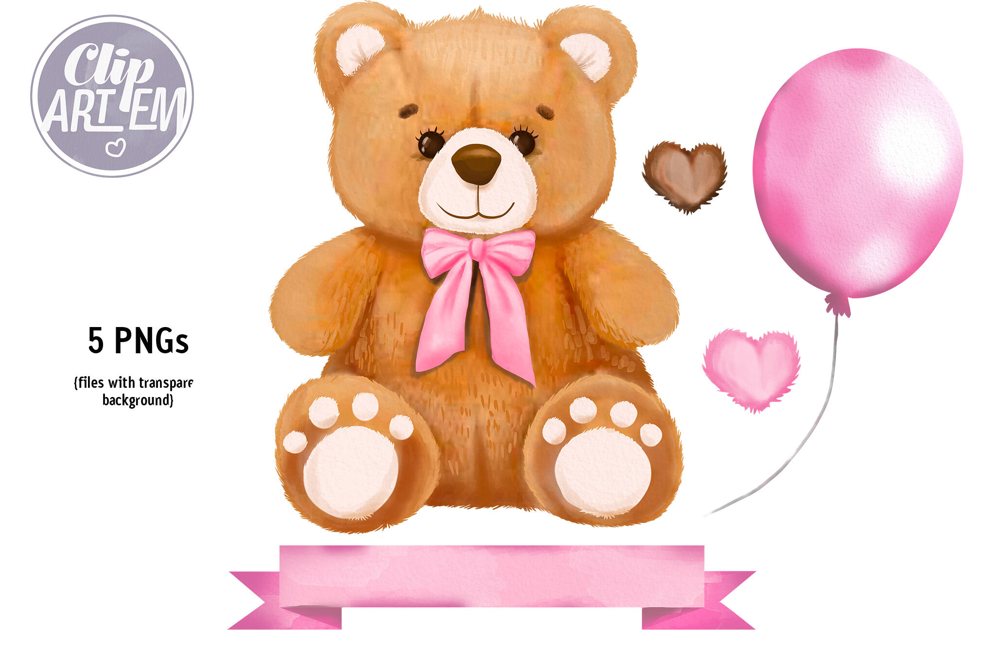 Watercolor Cute Teddy Bear, Girl, Teddy, Baby PNG Transparent Image and  Clipart for Free Download