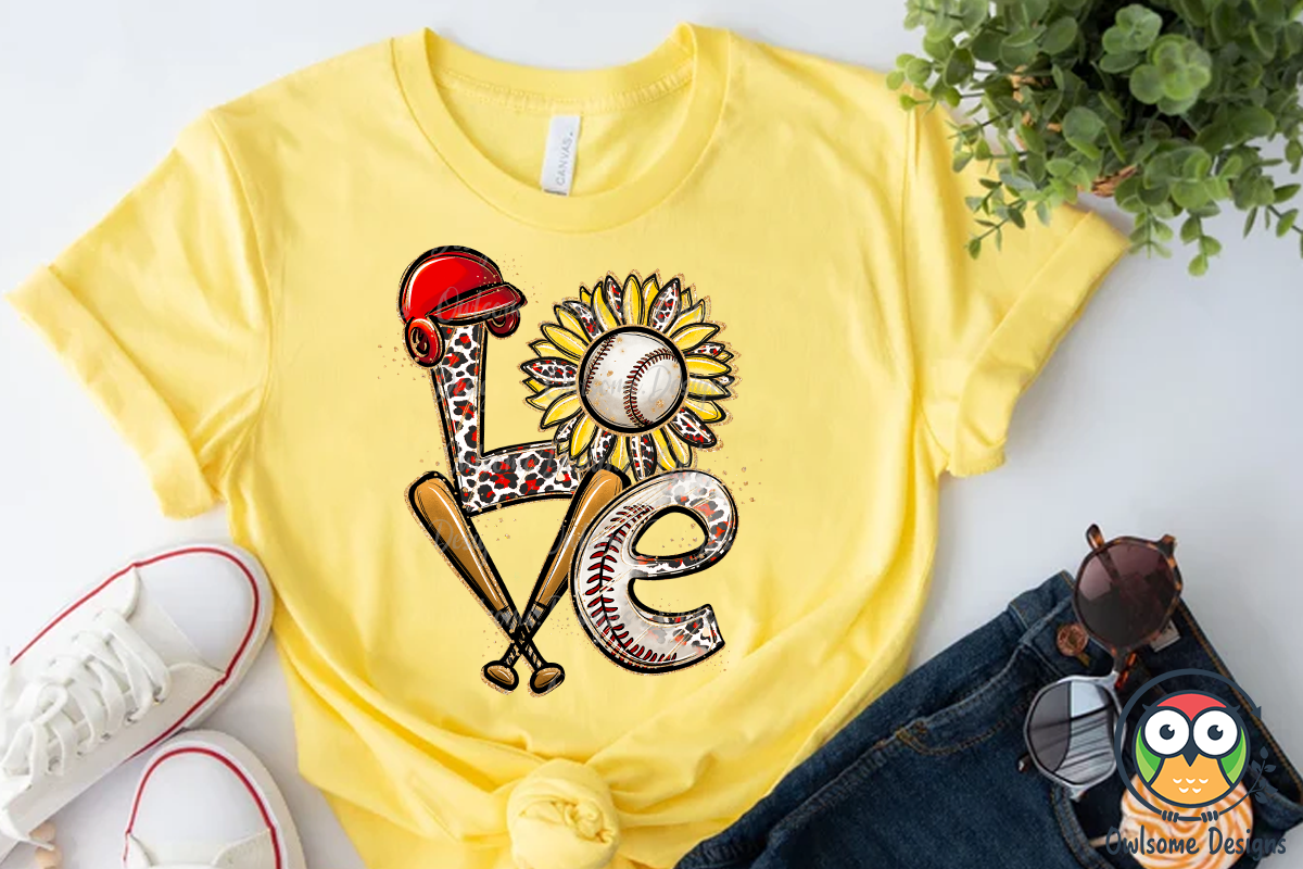 Baseball Sublimation Design By MintyMarshmallows | TheHungryJPEG