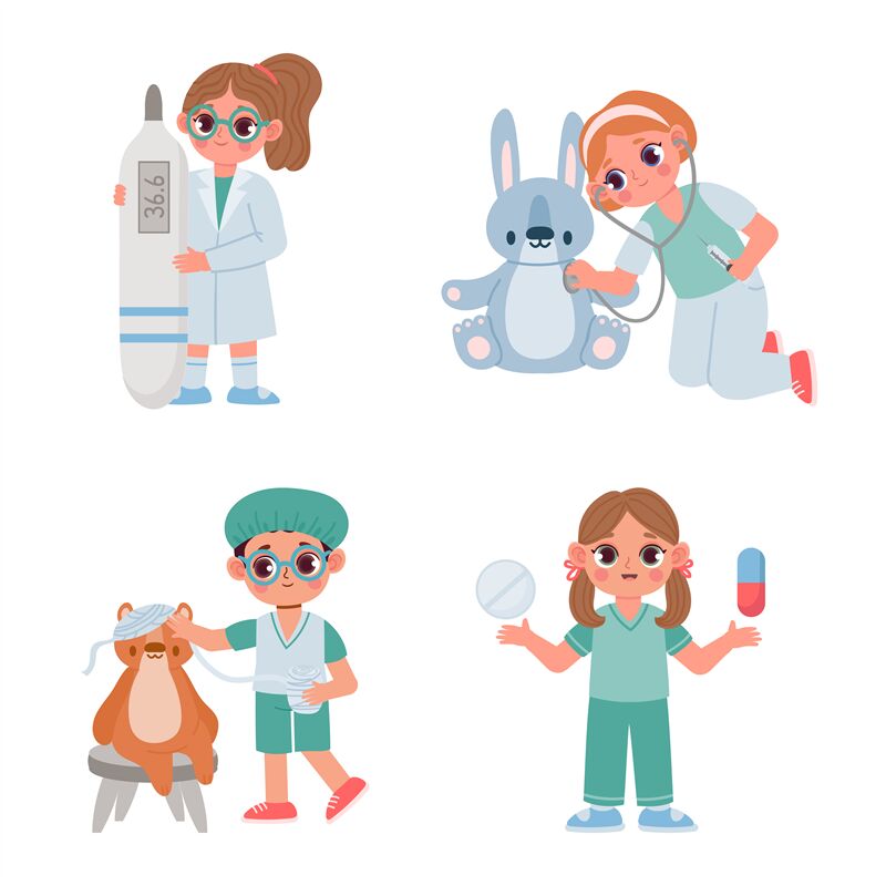 doctor cartoon images for kids