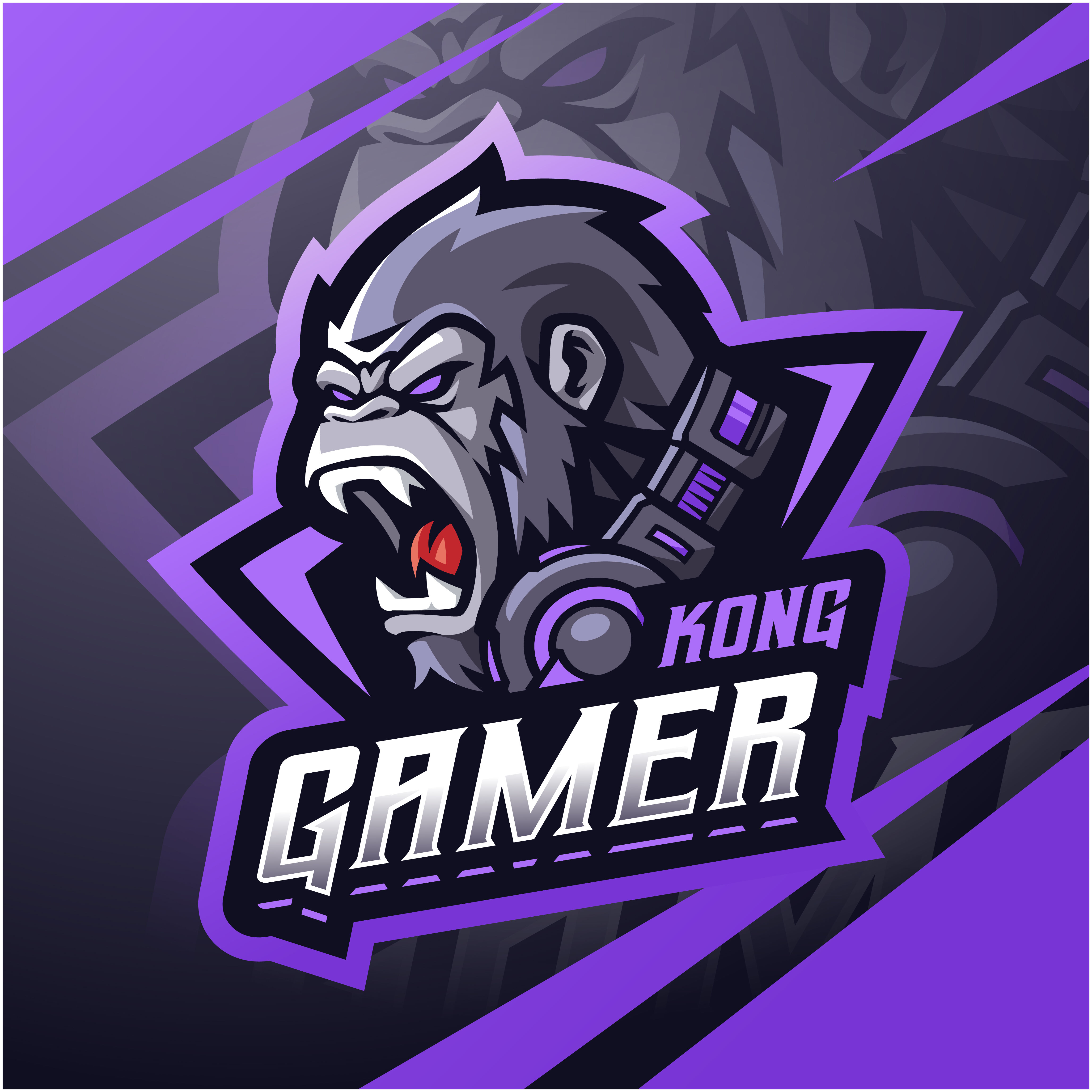 Awesome esport logo for gaming channel
