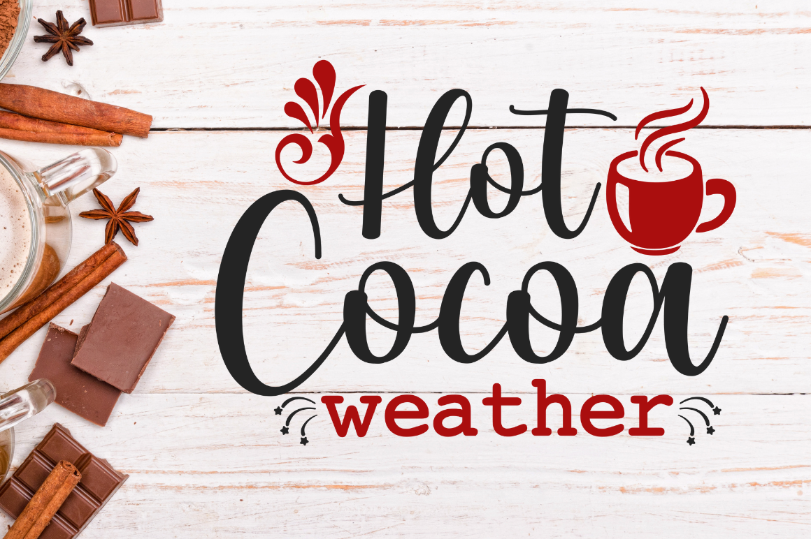 Christmas Hot Cocoa Bar SVG Bundle By DESIGNS DARK TheHungryJPEG