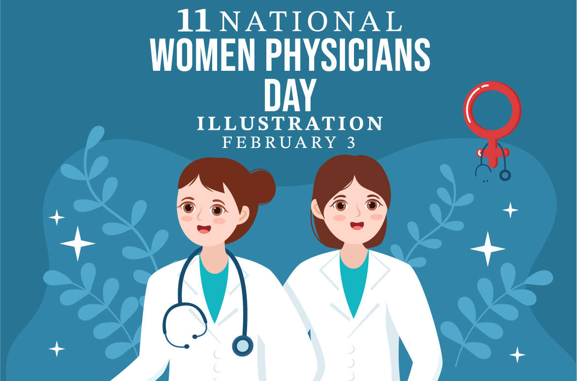 11 National Women Physicians Day Illustration By
