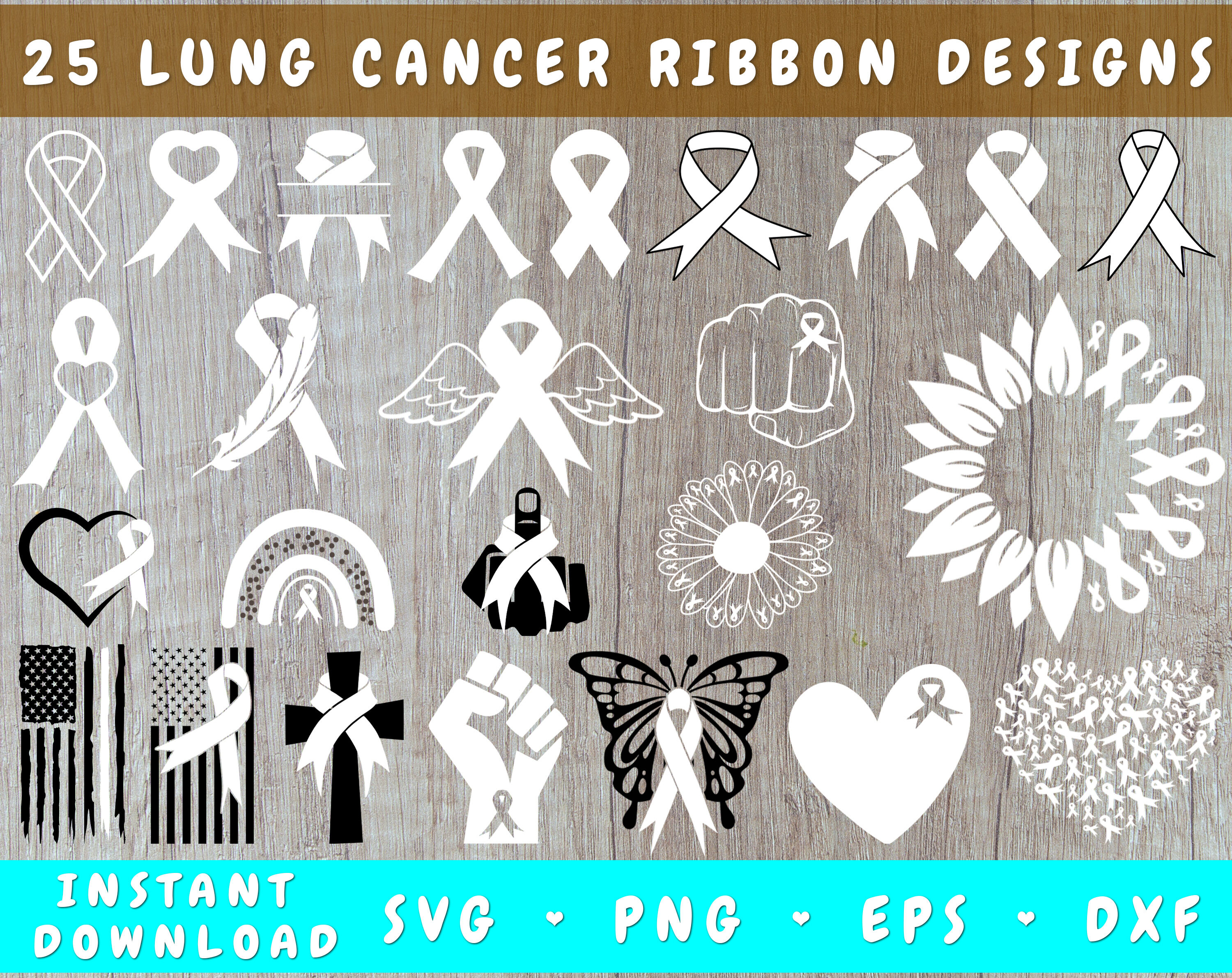 lung cancer color