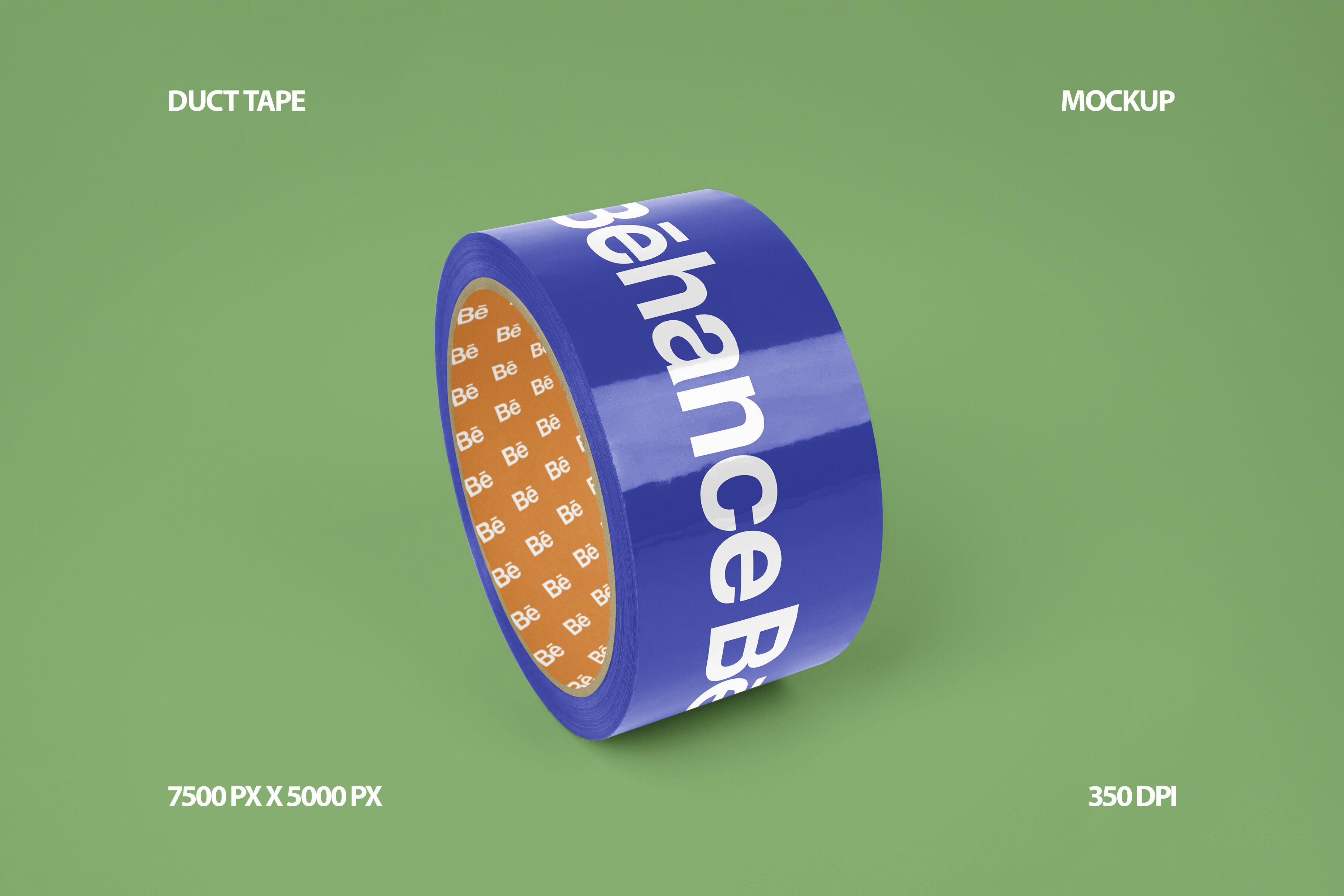 Free Duct Tape Mockup (PSD)