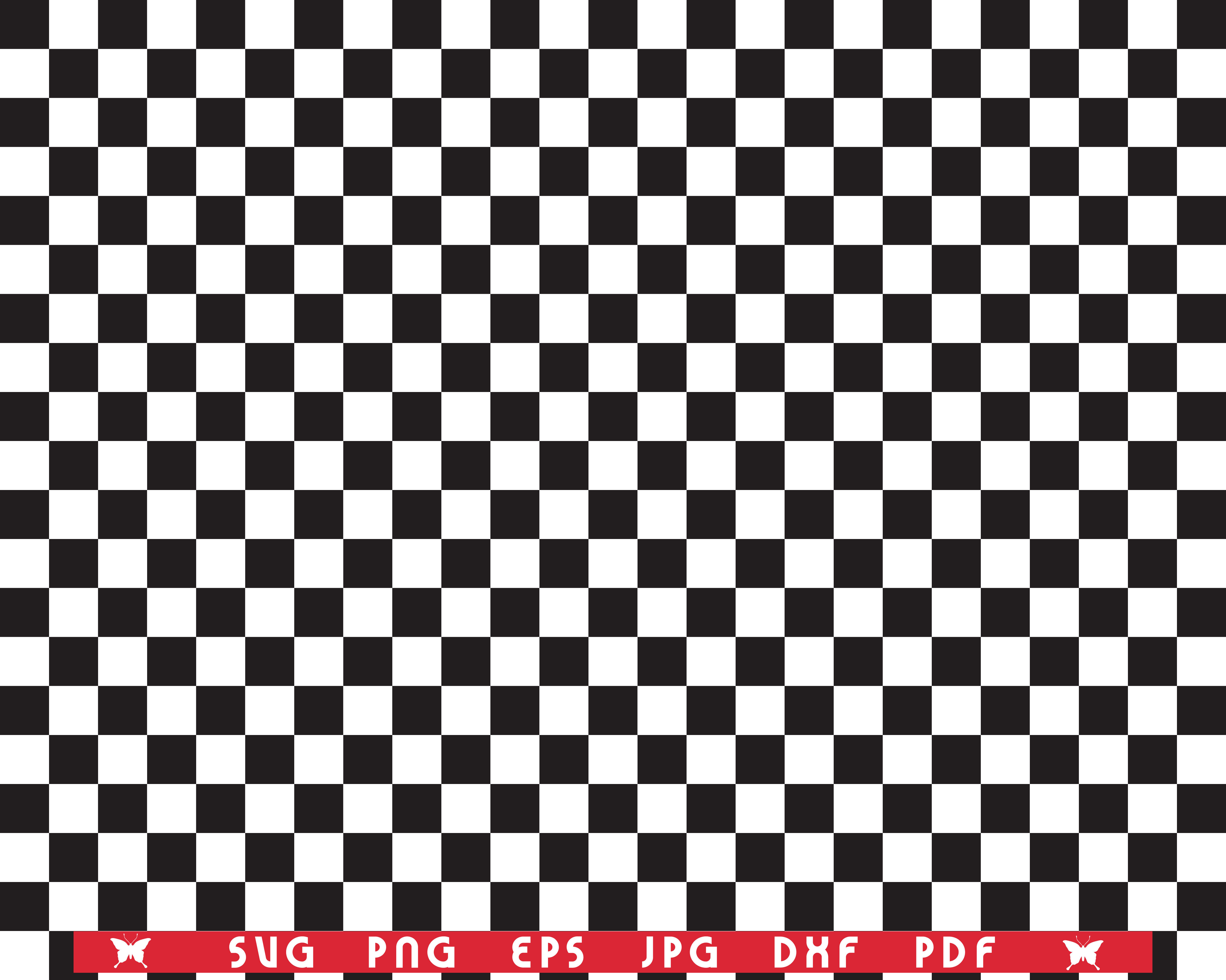 SVG Checkerboard, Seamless pattern By DesignStudioRM TheHungryJPEG