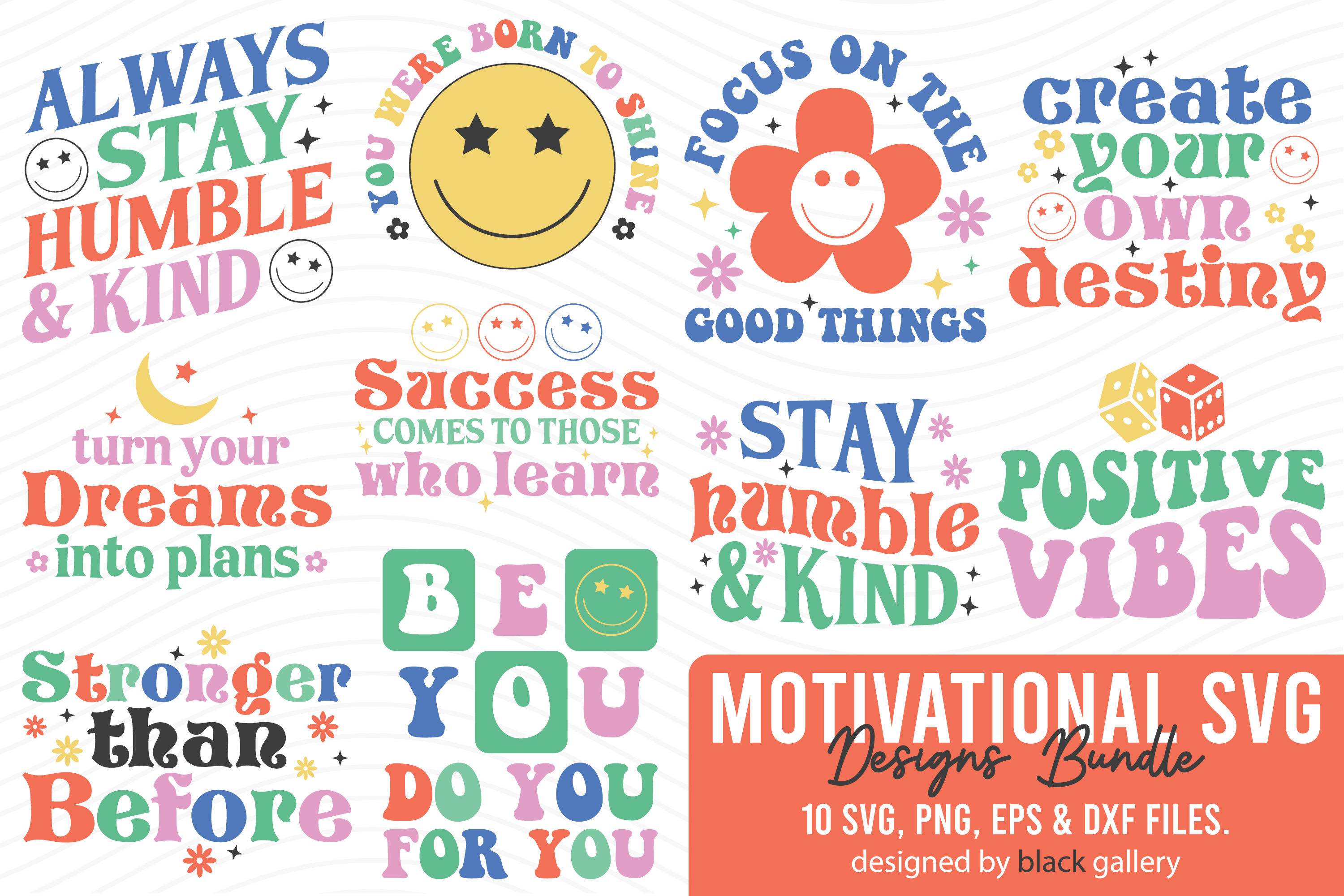 Good Vibes SVG File for Cricut, Tshirt Design Smiley, Focus on the Good  Svg, Smiley Face, Motivational Quote Svg, Funny Shirt, Png, Dxf, Eps 