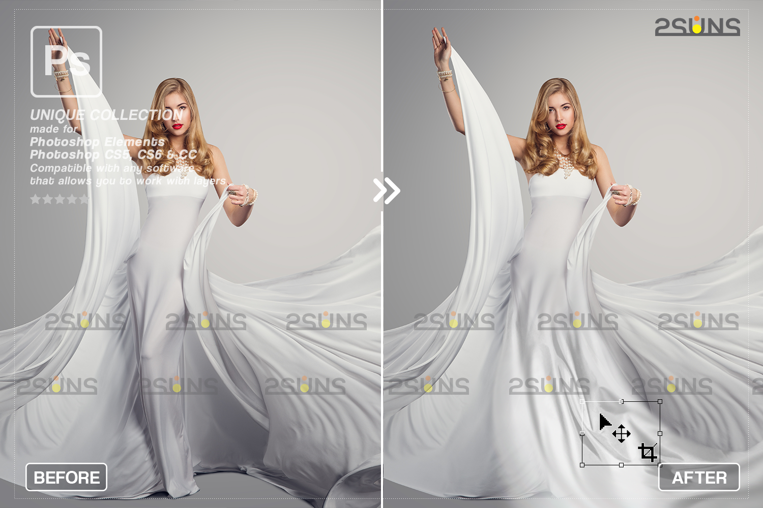 White flying fabric photoshop overlay, Flying dress overlay By 2SUNS ...