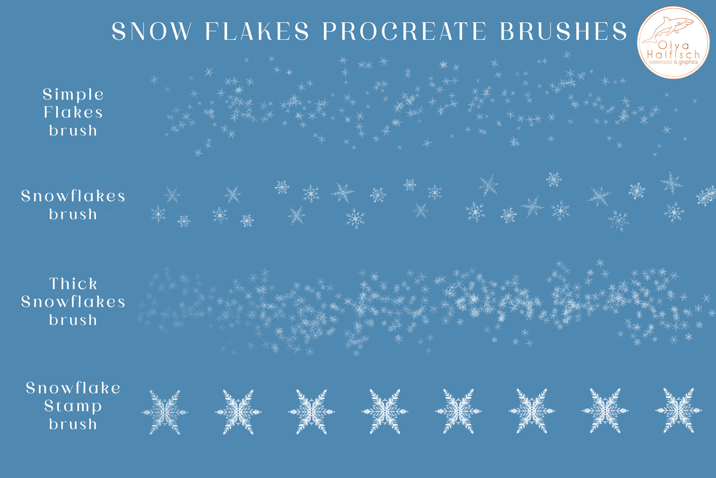 snow brush illustrator download