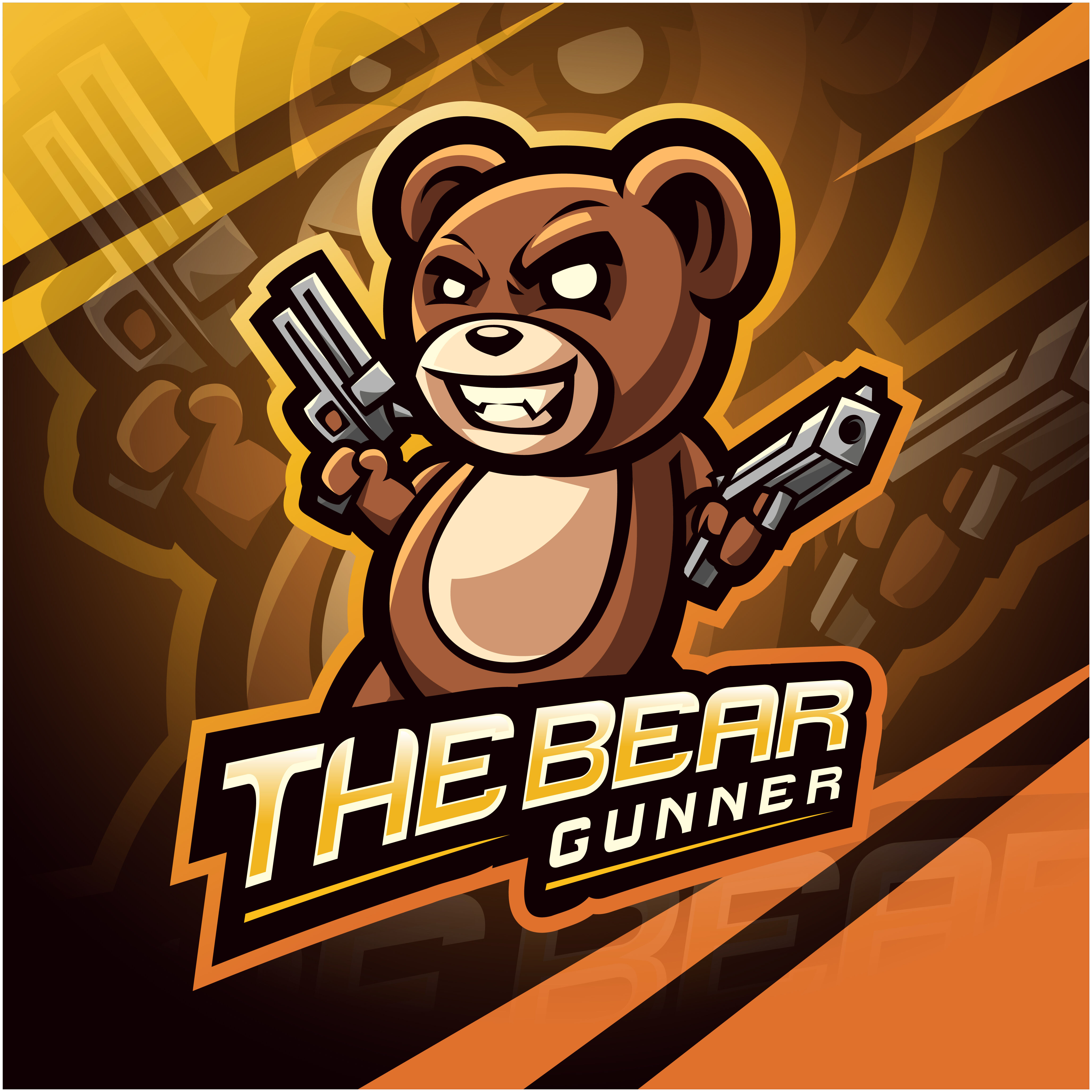 teddy bear logo