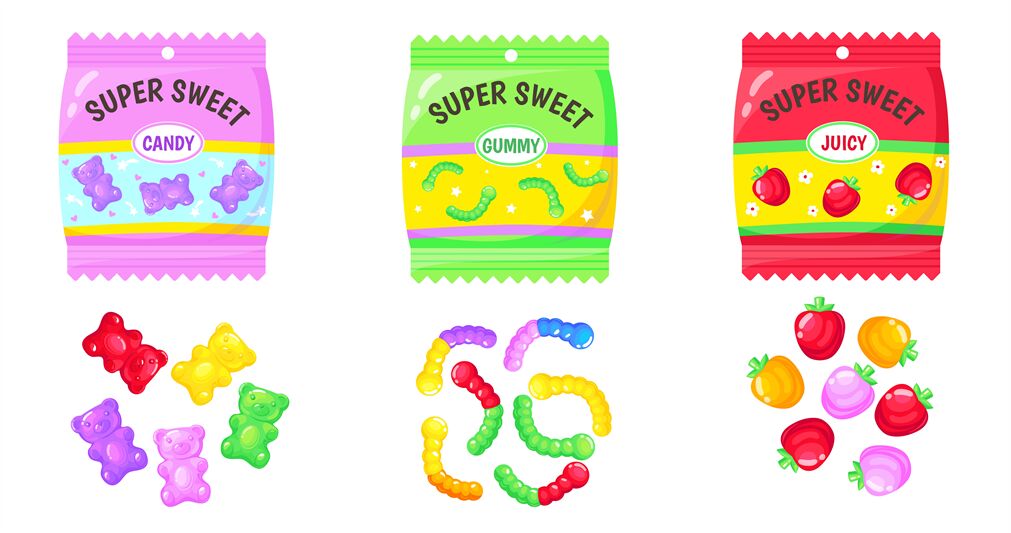 Gummy Bears Child Vector Images (55)