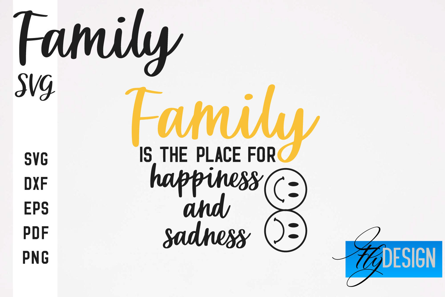 Family SVG | Family Quotes SVG Design | Funny Family SVGs By Fly Design |  TheHungryJPEG