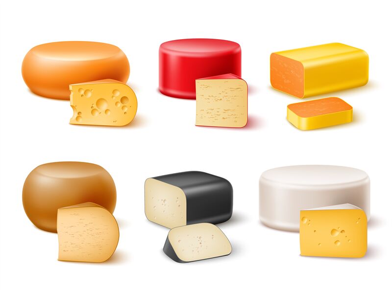 30 Types of Cheese - Popular Varieties of Cheeses