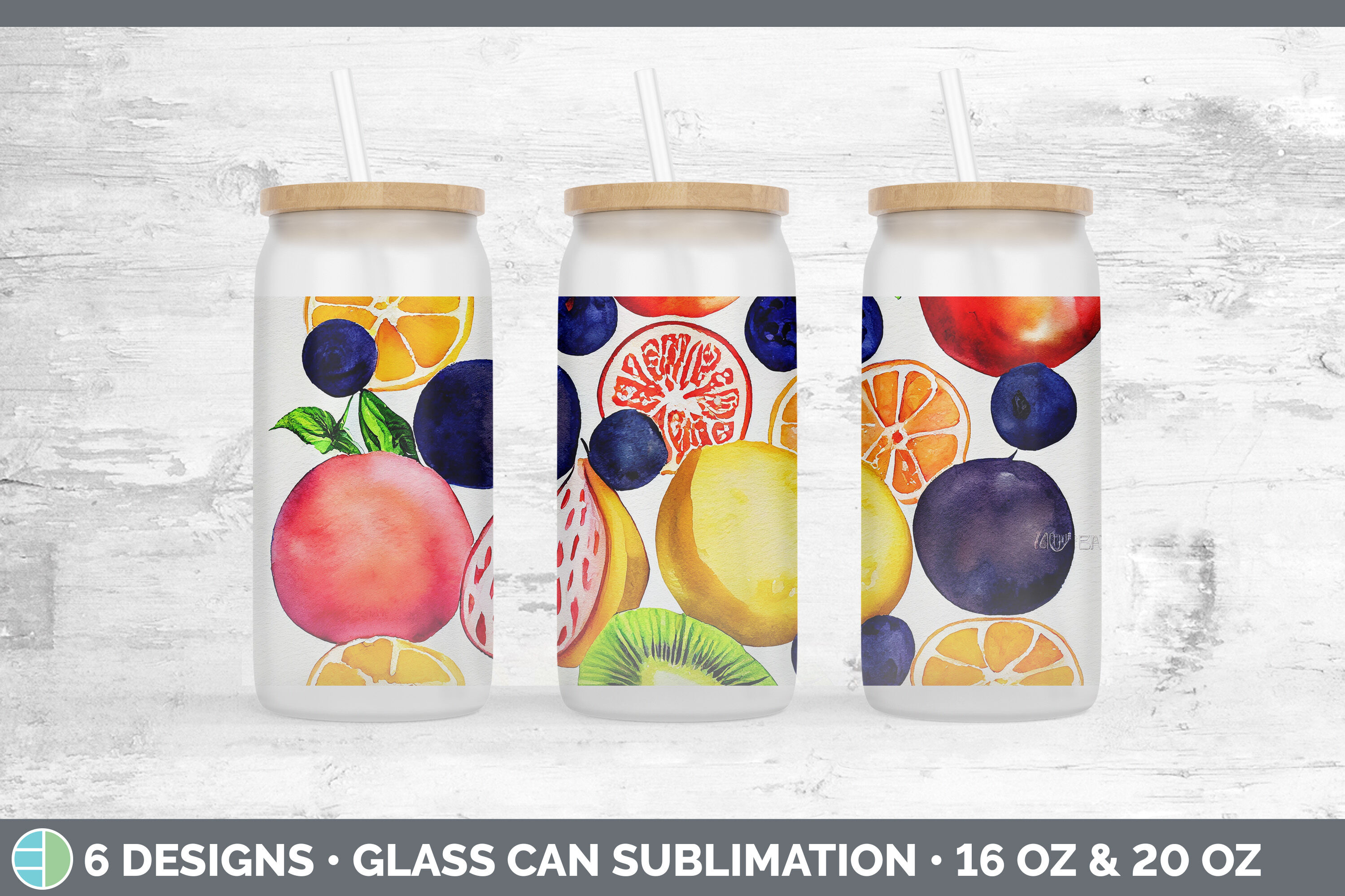 Beer Glass Can, Sublimation