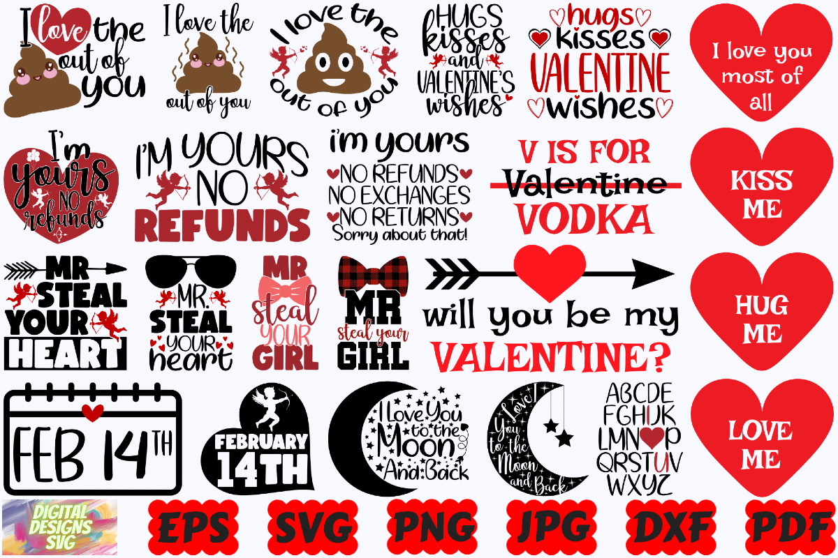 Valentine's Day SVG | Valentine SVG | Love SVG | Heart SVG | Cupid SVG ...