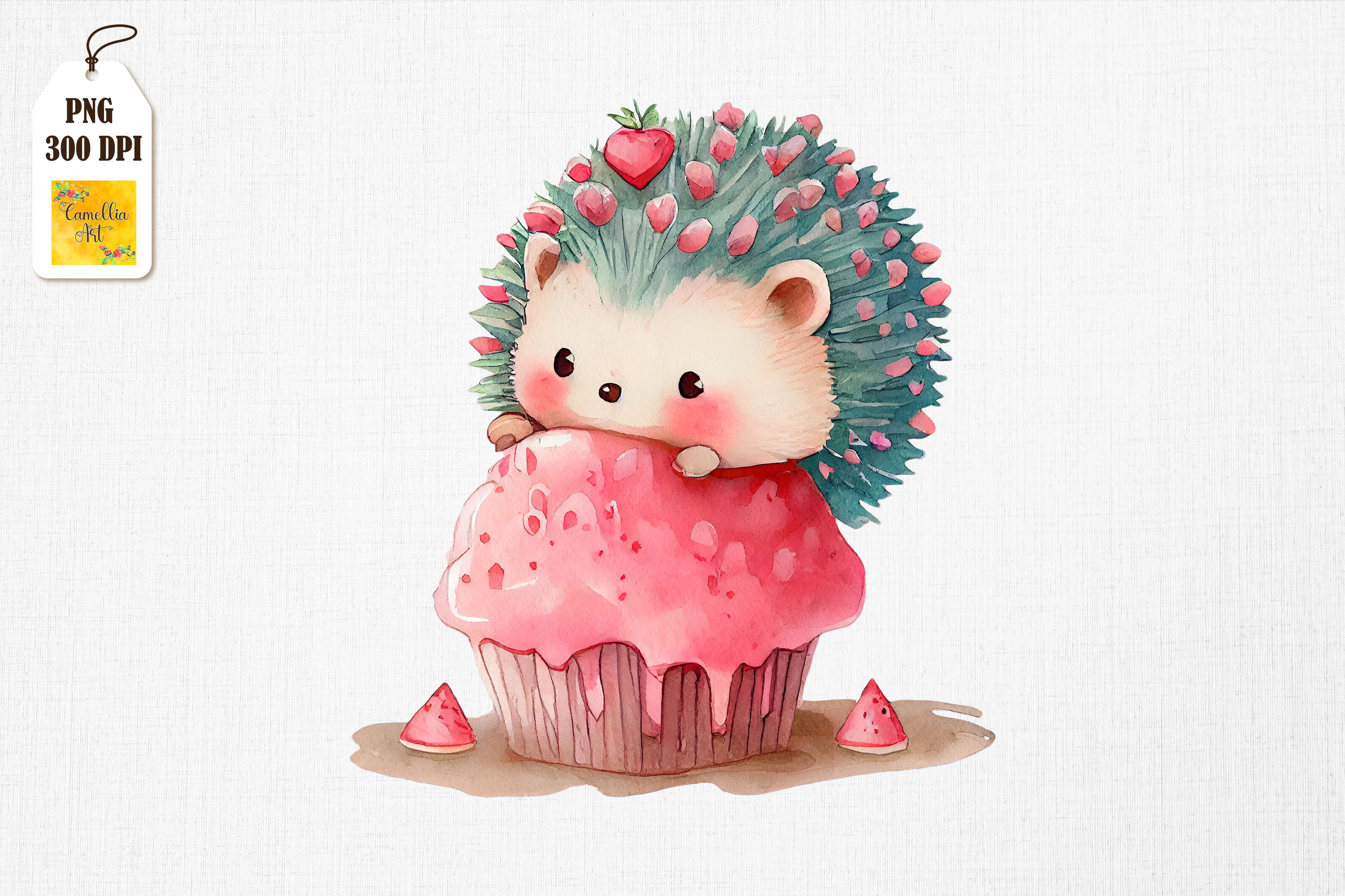 Chocolate Hedgehog Cake – License Images – 12506101 ❘ StockFood