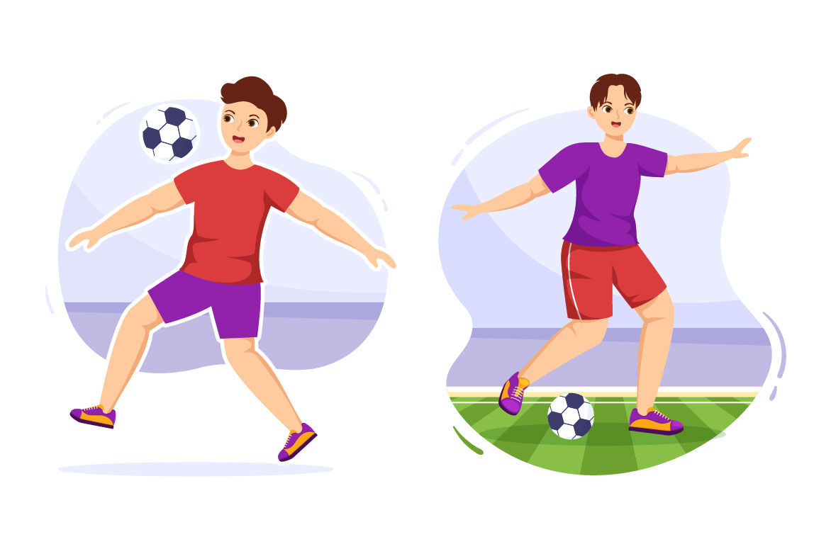 11 Futsal, Soccer or Football Sport Illustration By denayunethj ...