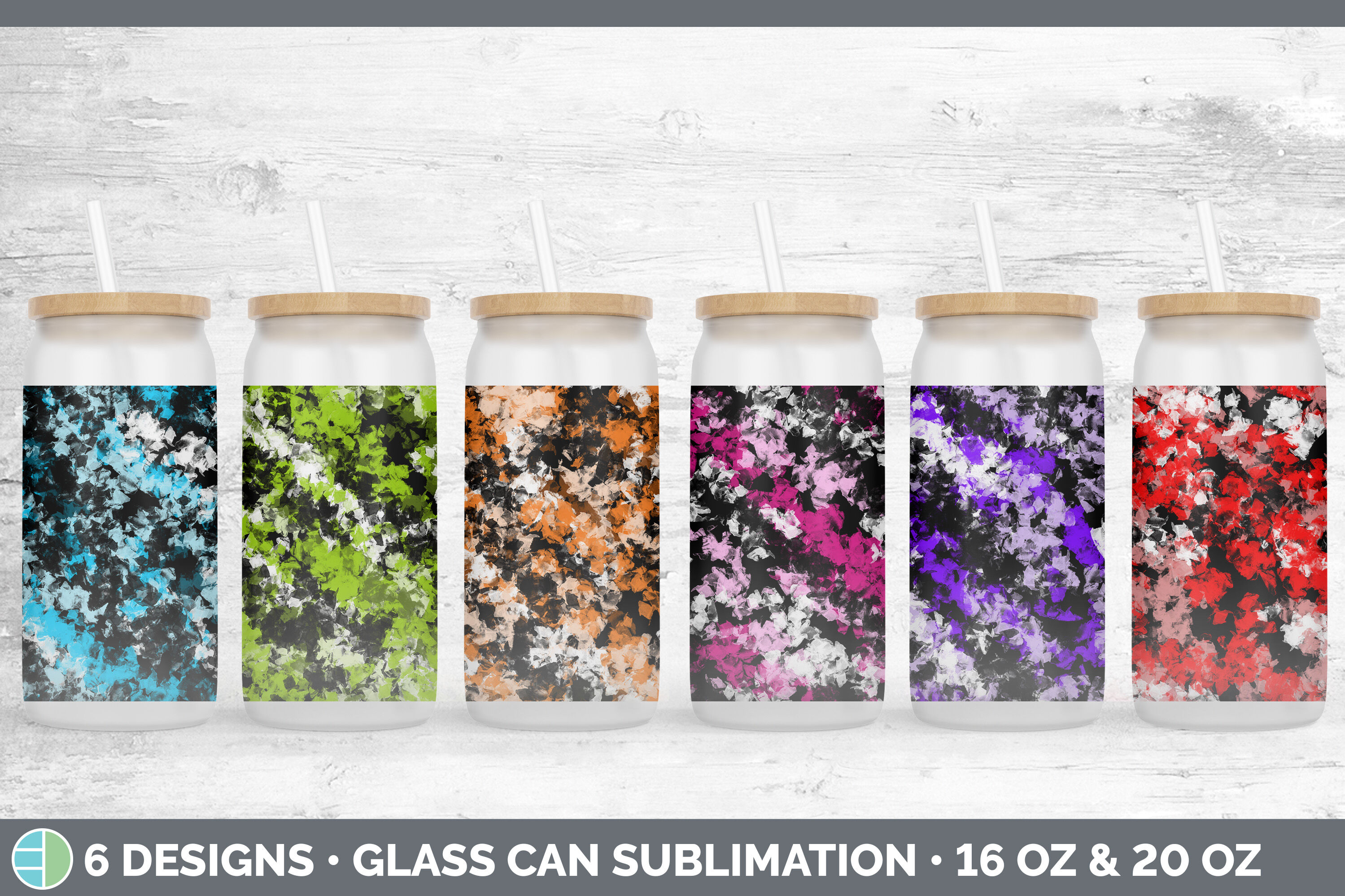 Beer Glass Can, Sublimation