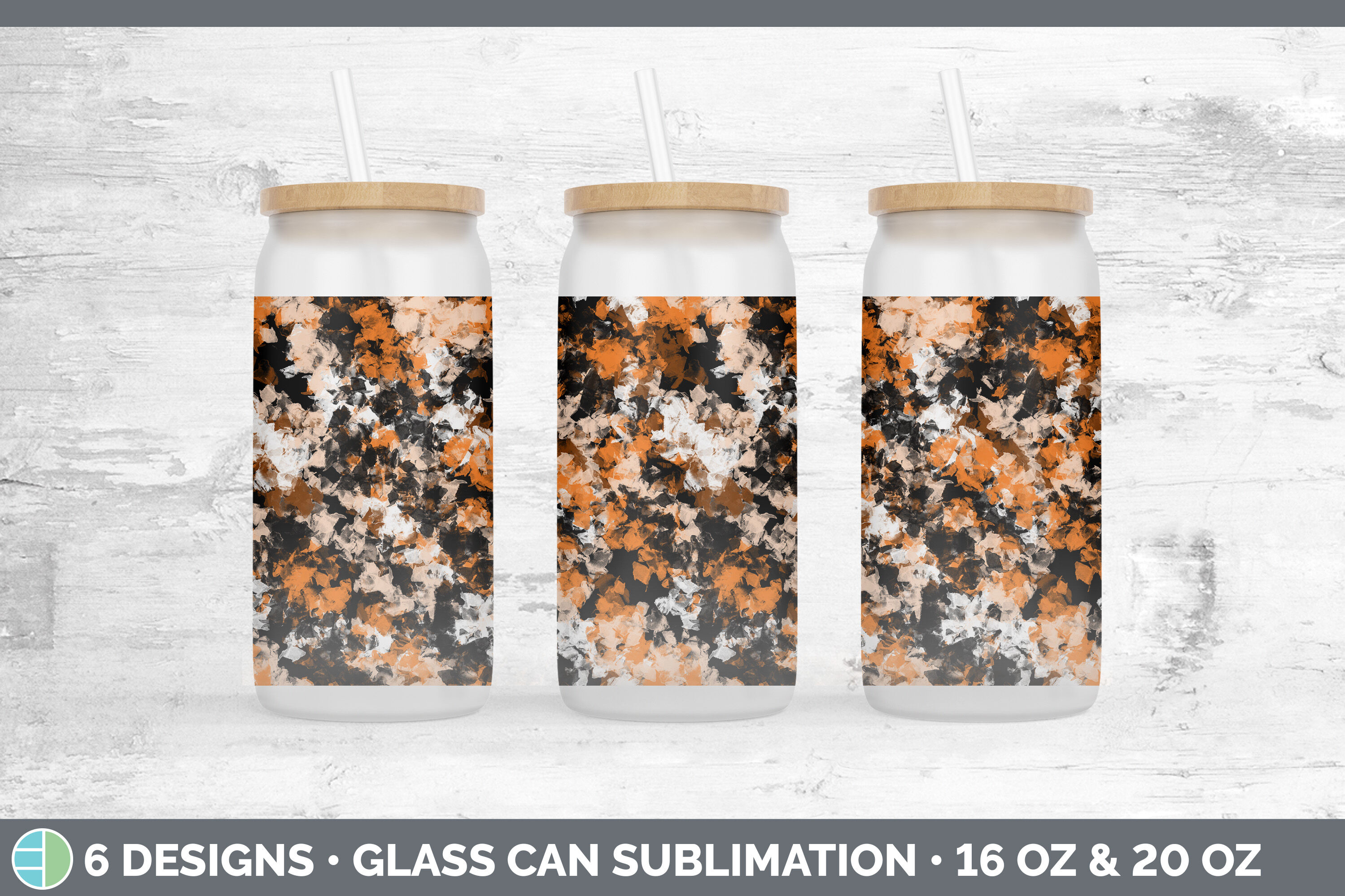 Beer Glass Can, Sublimation