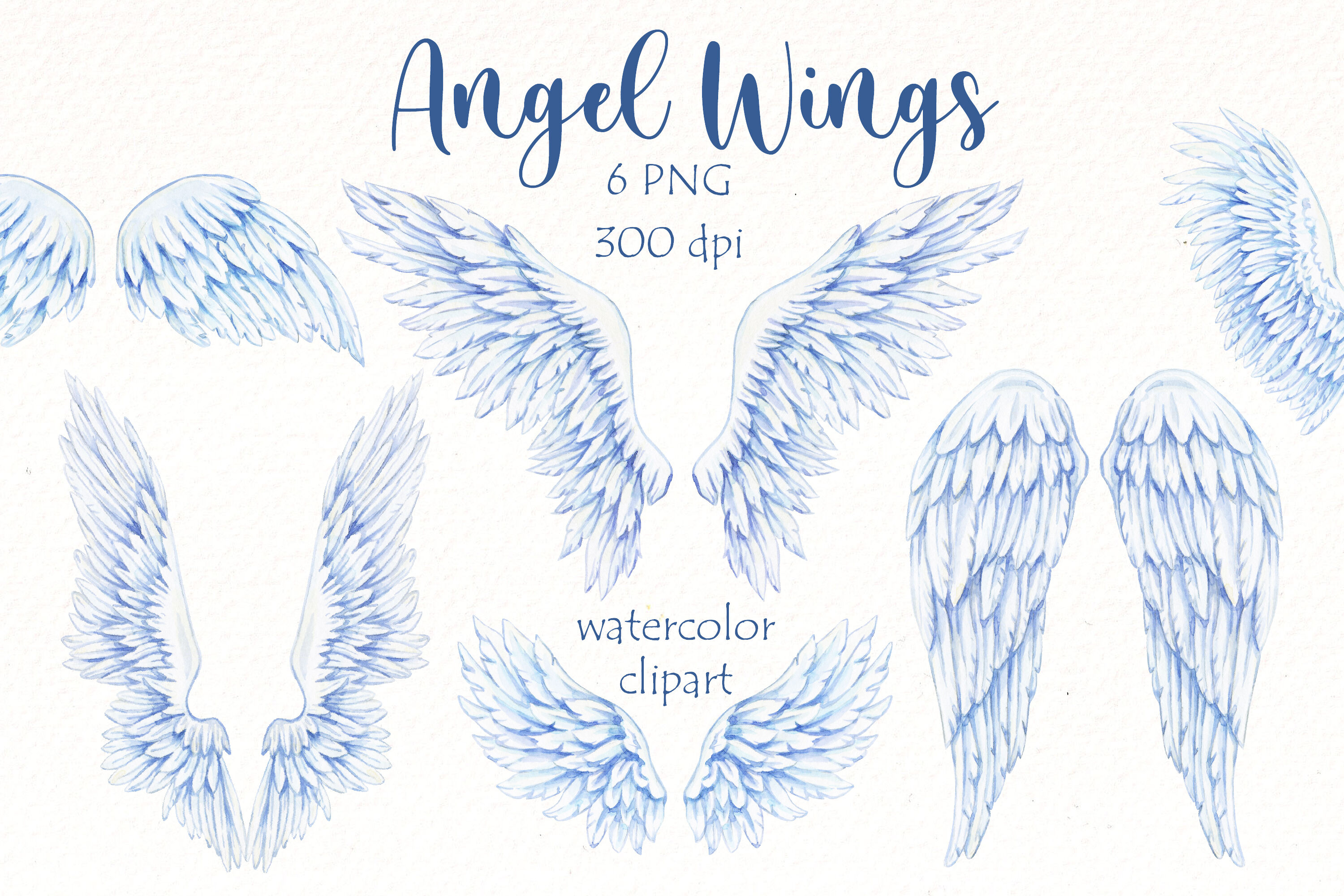 baby angel wings drawings