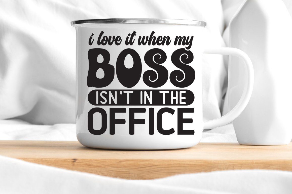 Boss Mama Office Mug