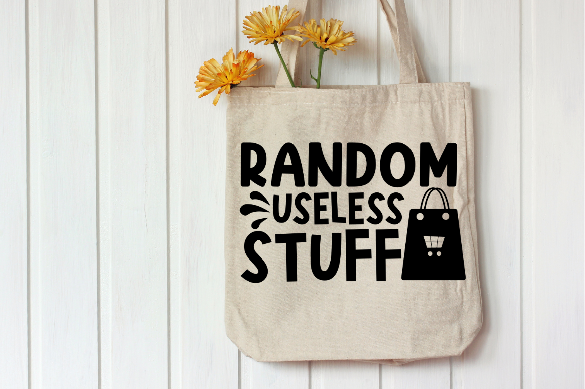 Crafty stuff  Tote bag svg quote - So Fontsy