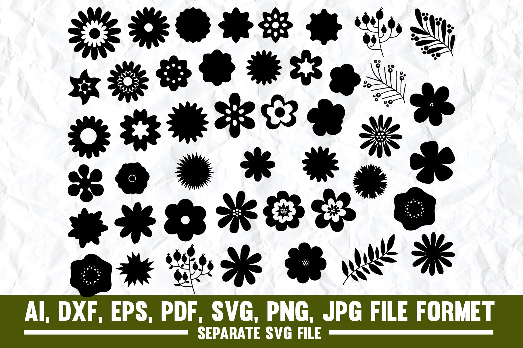 Flower, Springtime, Vector, Icon, Illustration, Cut Out, Daisy, Rose ...
