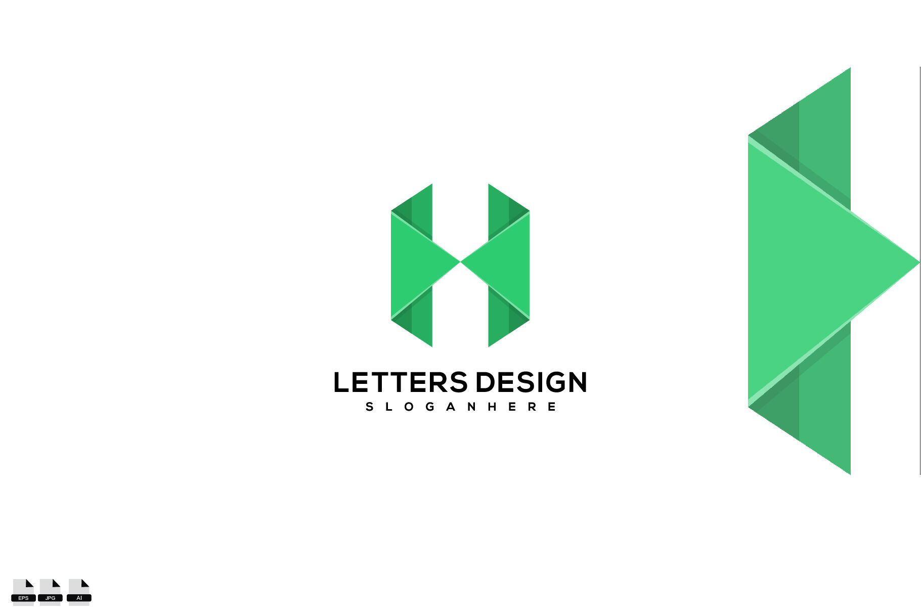 Awesome Letter H Logo design icon symbol By NorinHood | TheHungryJPEG