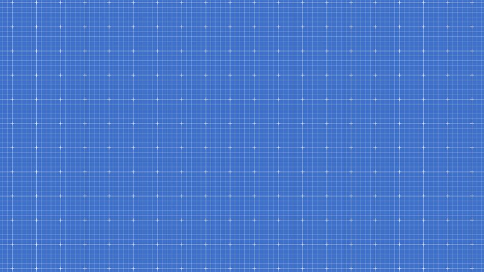 Blueprint backdrop. Measurement grid, engineer sheet and blue paper fo By  WinWin_artlab